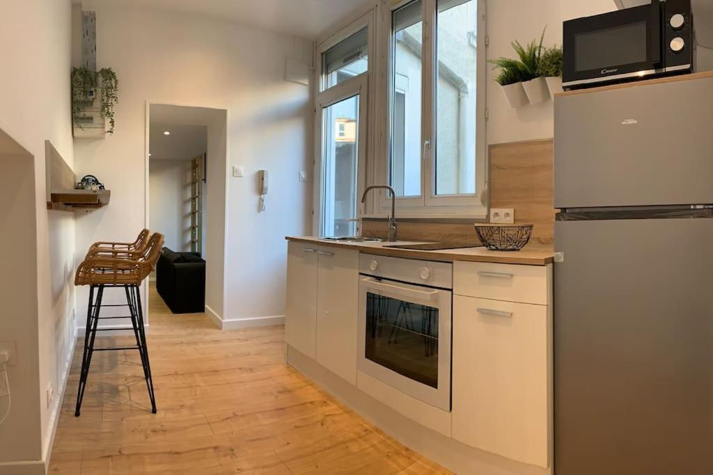 Champagne Cosy Apartment Reims Exterior photo