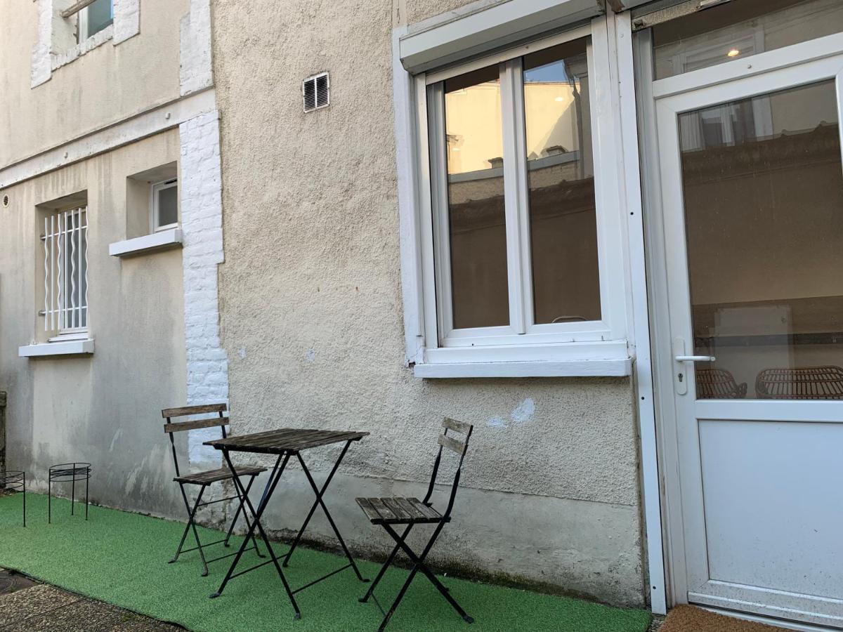 Champagne Cosy Apartment Reims Exterior photo